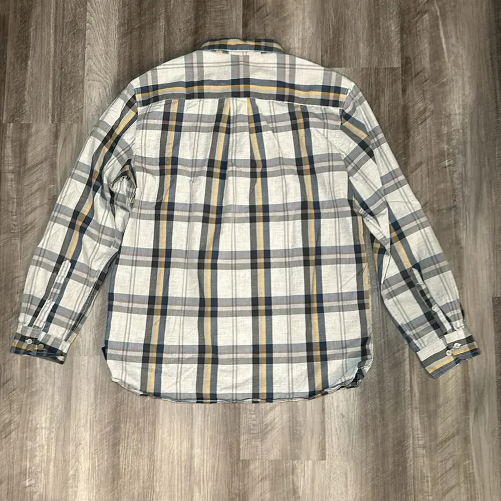 The North Face Long Sleeve Button Down Shirt - Large
